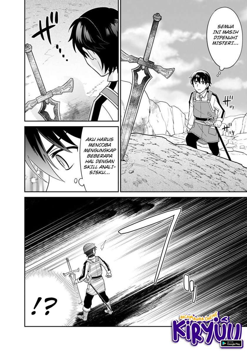 Seisan Shoku o Kiwame Sugi tara Densetsu no Buki ga Ore no Yome ni Narimashita chapter 6